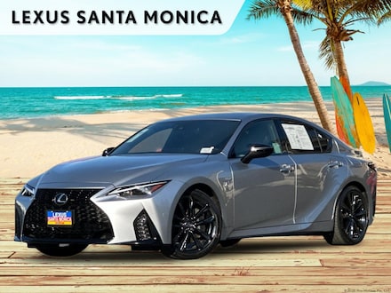 2025 LEXUS IS 350 F SPORT 4D Sedan