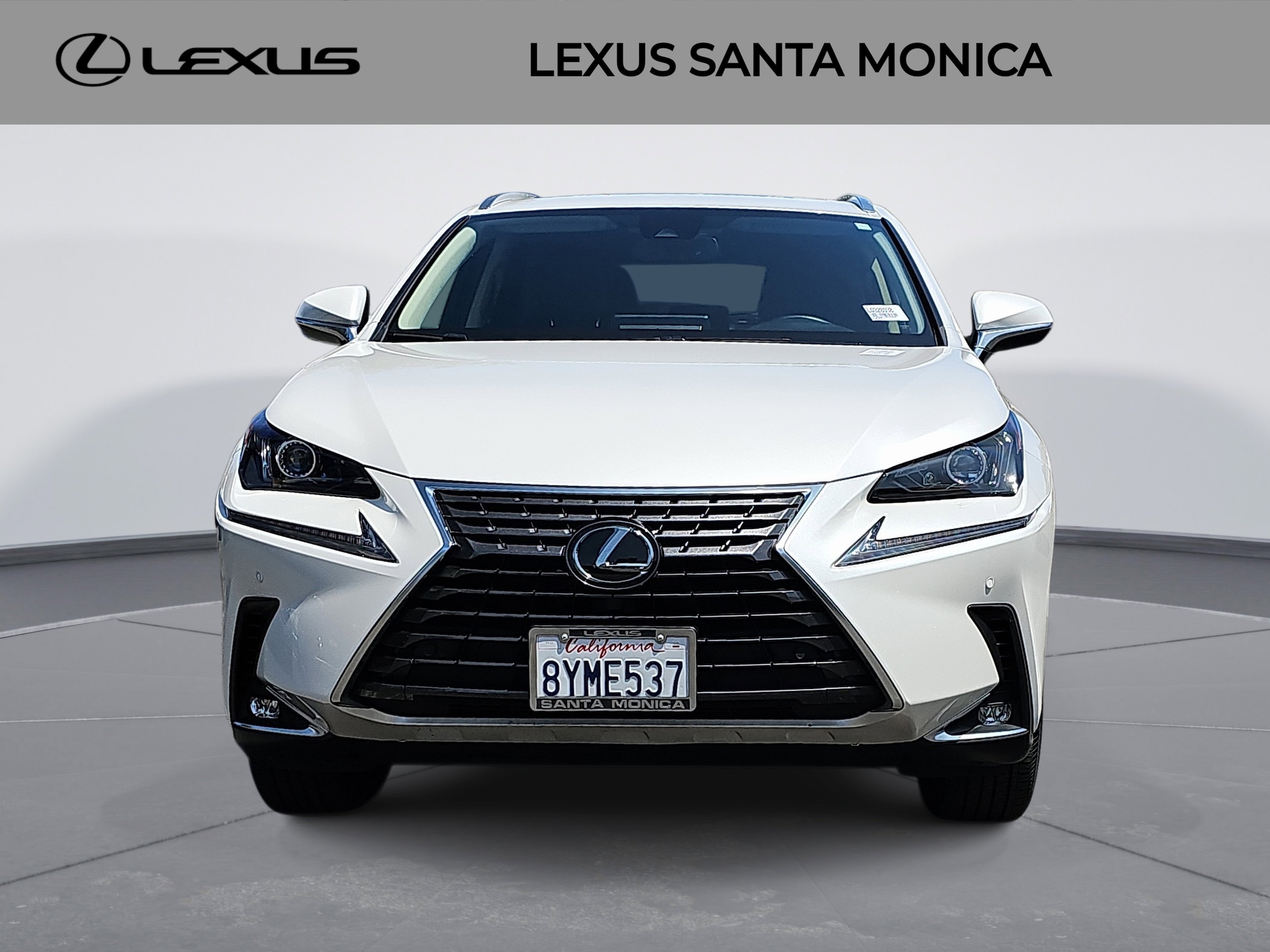 Used 2021 Lexus NX 300 with VIN JTJGARBZ7M5032803 for sale in Santa Monica, CA