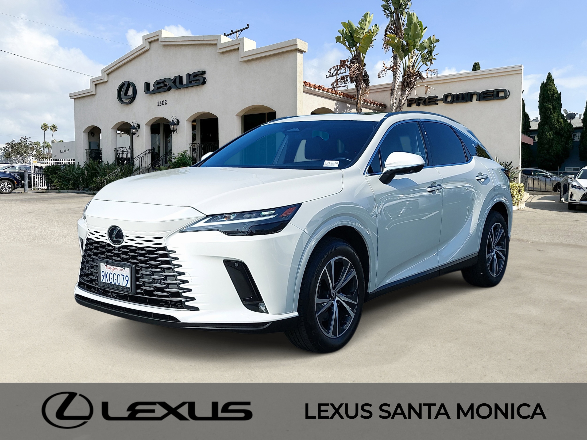 2024 Lexus RX 350's photo