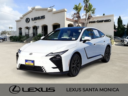 2026 LEXUS ES 500e Premium 4D Sedan