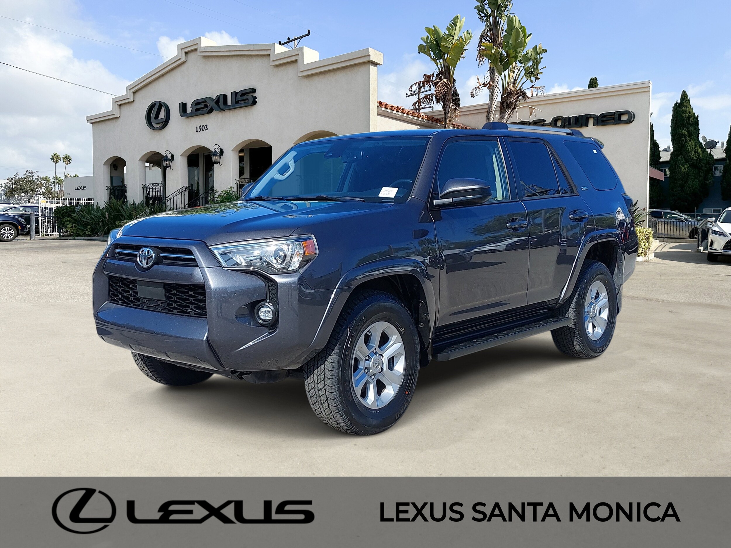 2021 Toyota 4Runner 4D Sport Utility 