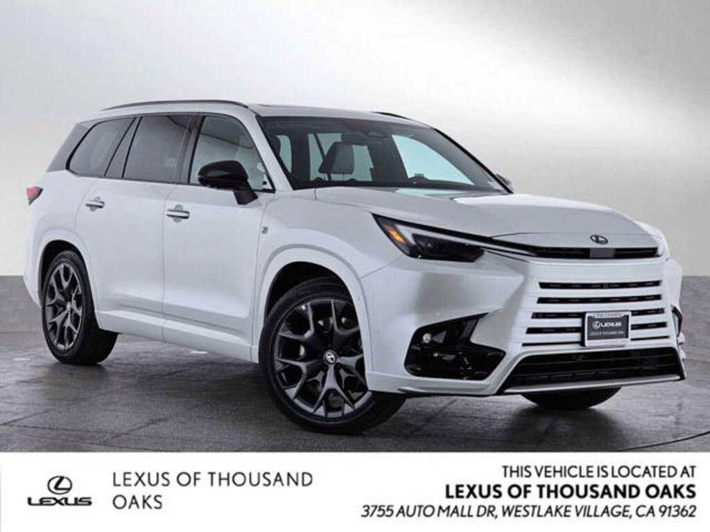 New 2026 Lexus TX HYBRID 500h F SPORT PERFORMANCE LUXURY AWD TX 500h AWD