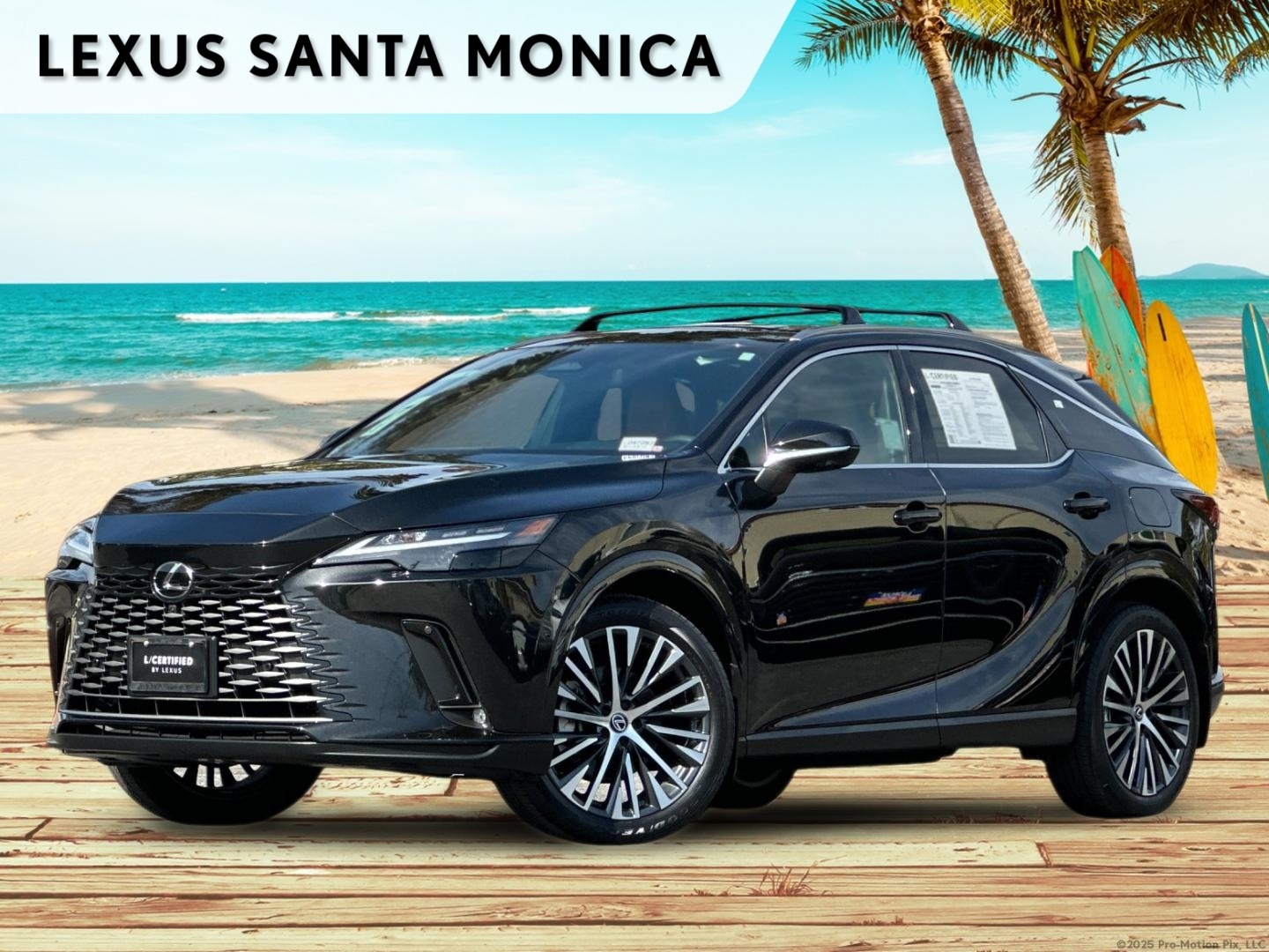2025 LEXUS RX