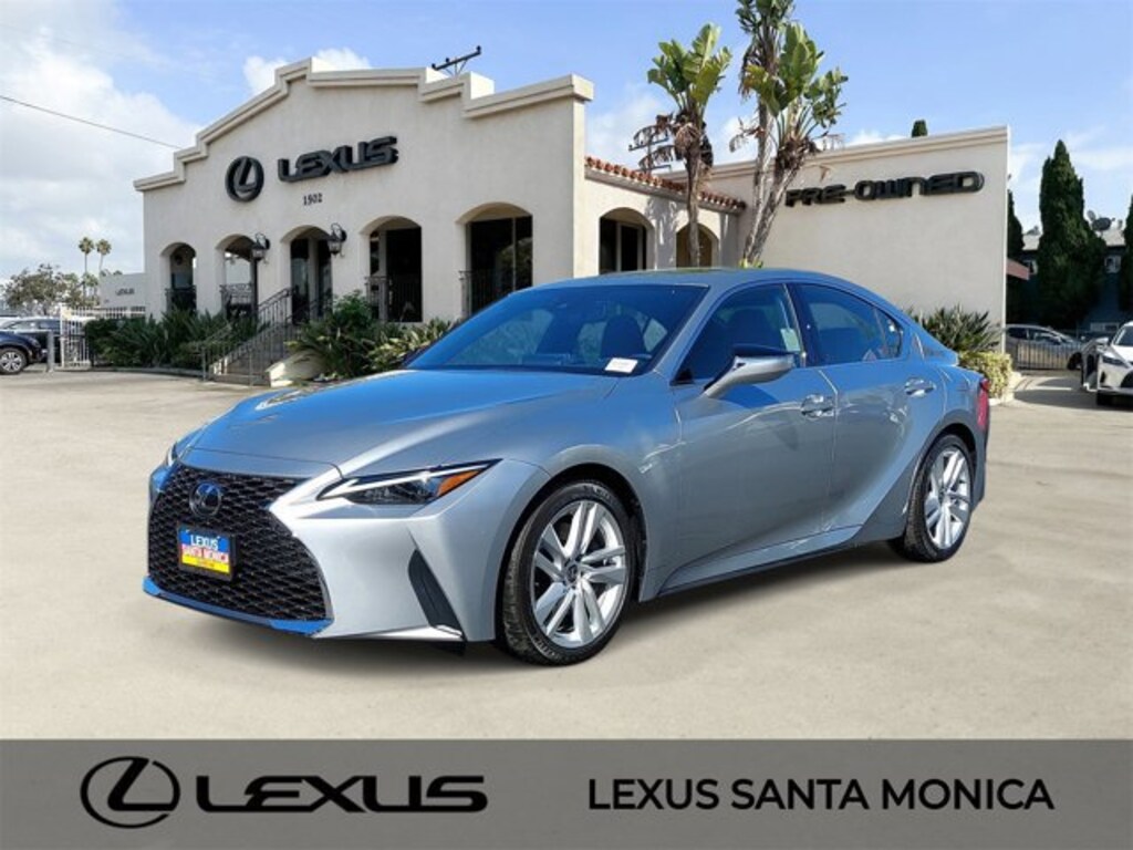 Used 2025 Lexus IS 300 4D Sedan
