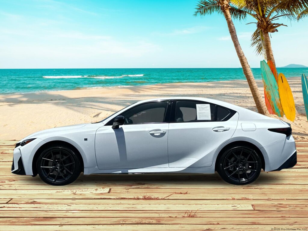 Used 2026 Lexus IS 350 F SPORT Design 4D Sedan