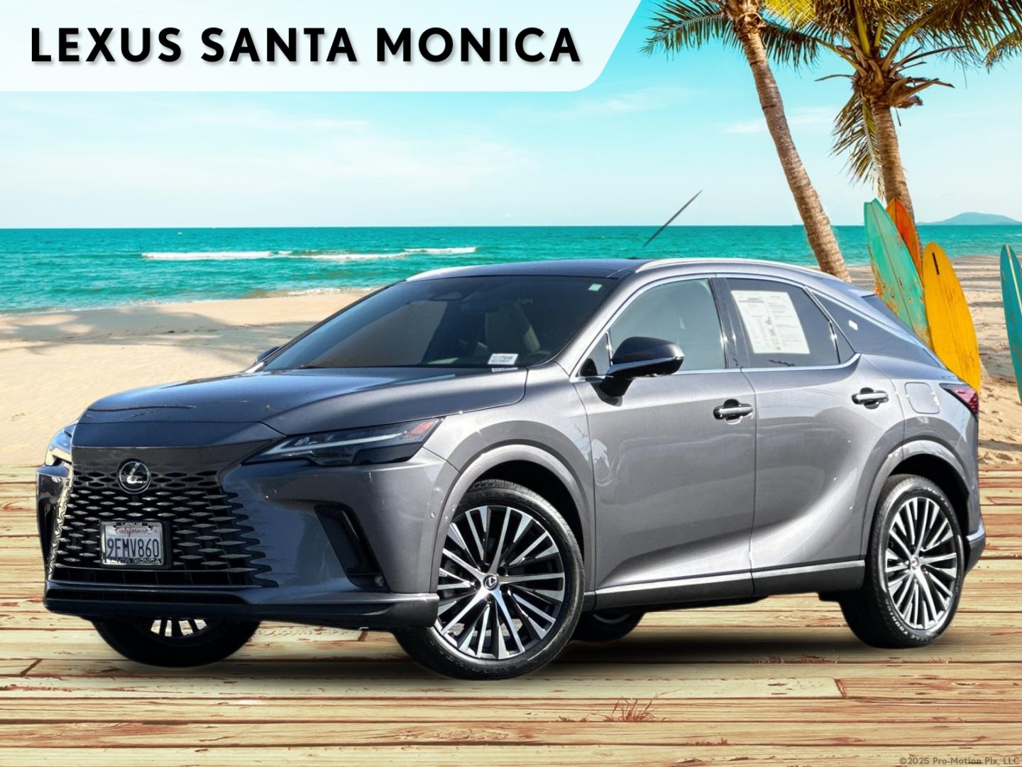 2023 Lexus RX 350h 350h Premium Plus AWD's photo