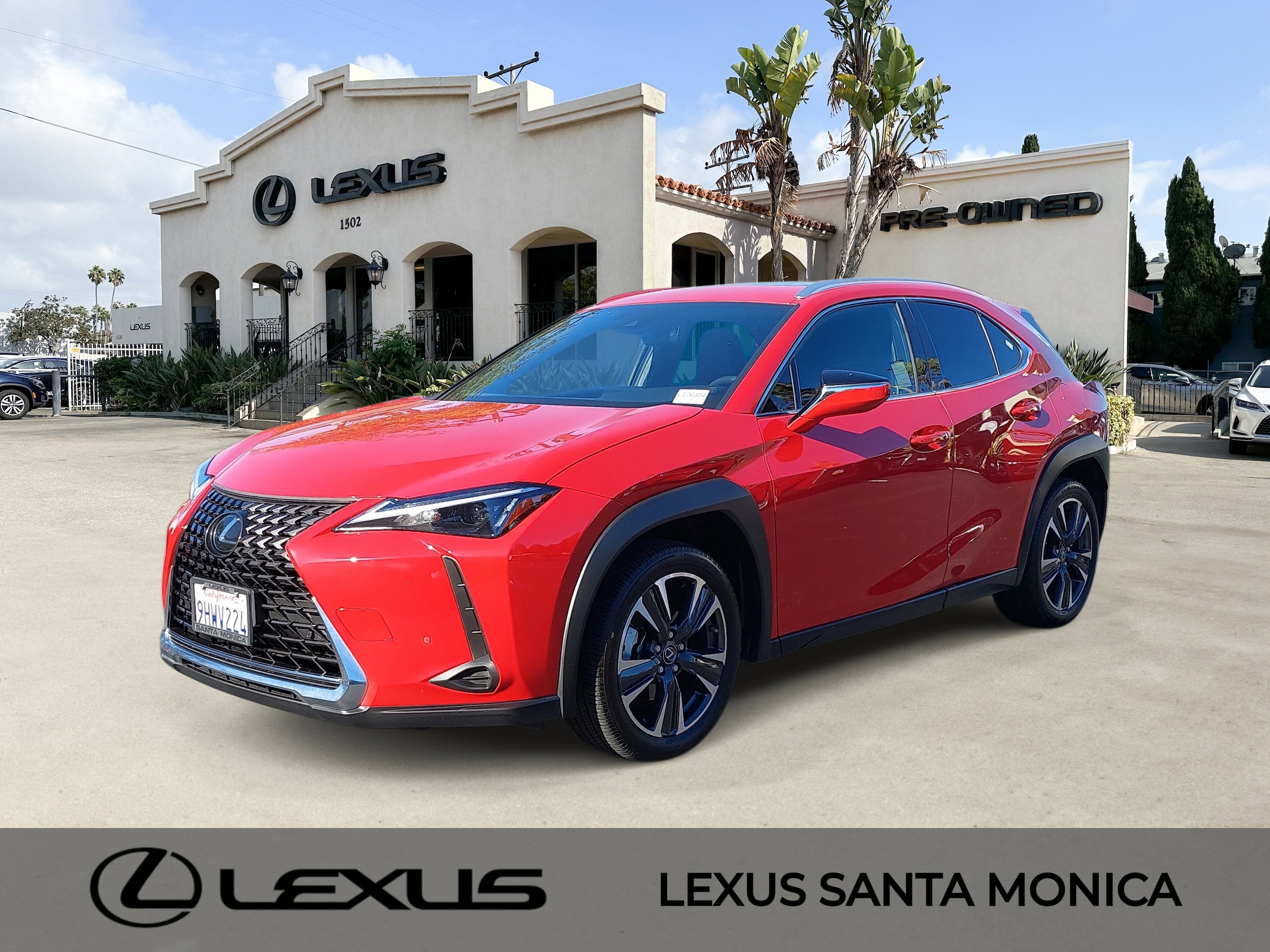 2024 Lexus UX Hybrid 250h's photo