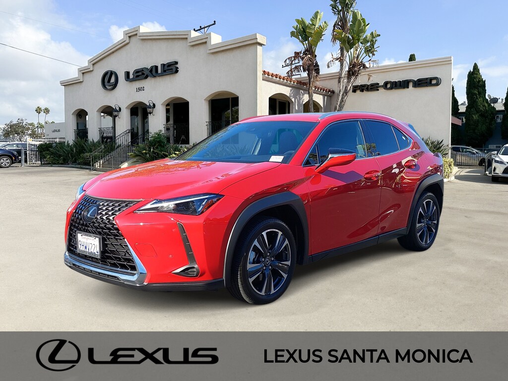 Used 2024 Lexus UX 250h Base 4D Sport Utility