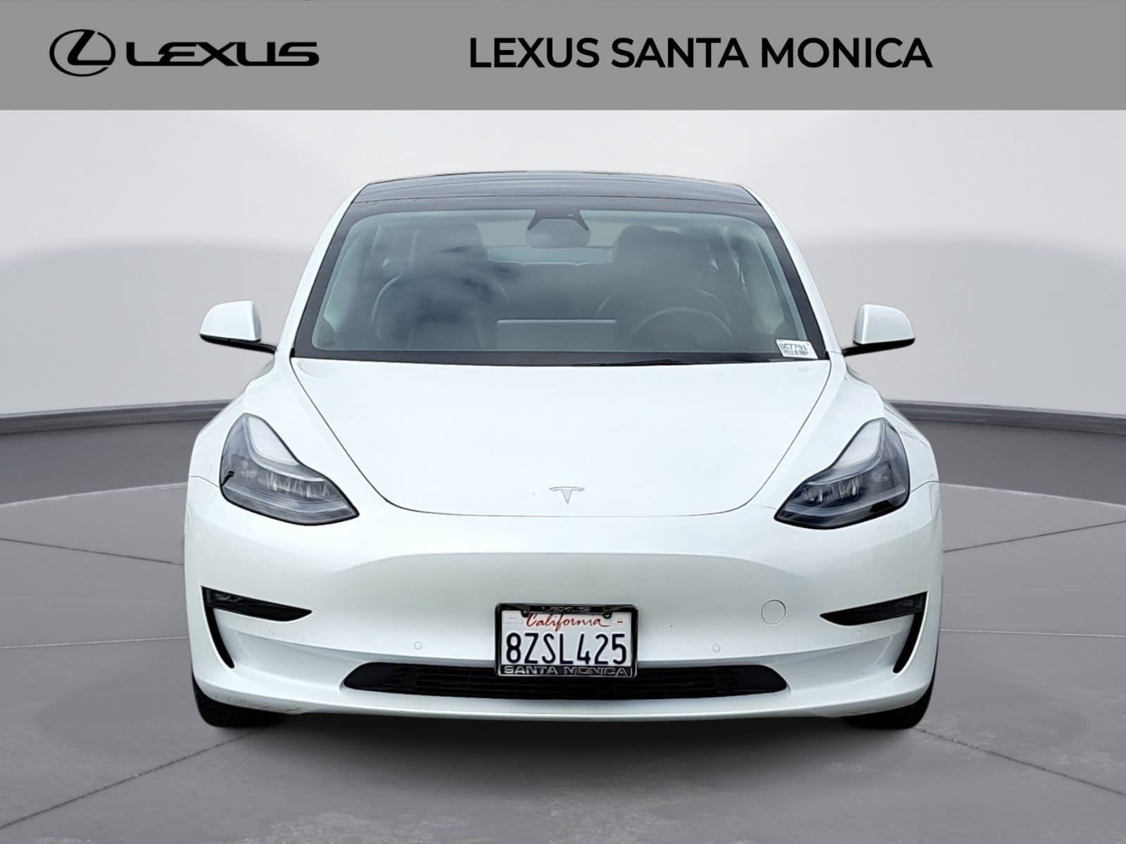 Used 2022 Tesla Model 3 Long Range with VIN 5YJ3E1EB7NF157791 for sale in Santa Monica, CA