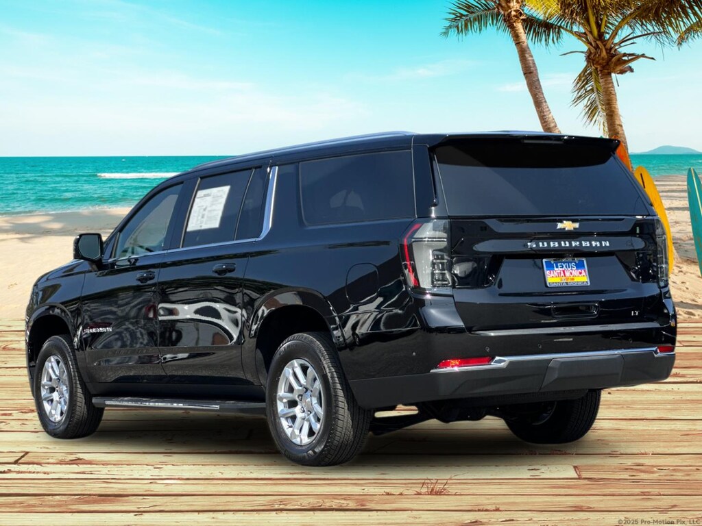 Used 2026 Chevrolet Suburban LT 4D Sport Utility