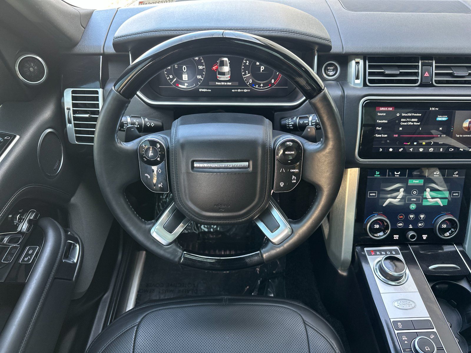 2019 Land Rover Range Rover HSE - Photo 16