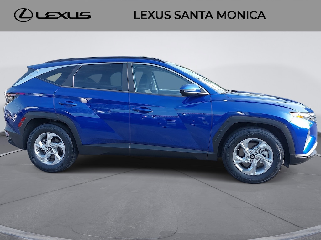 Used 2022 Hyundai Tucson SEL 4D Sport Utility