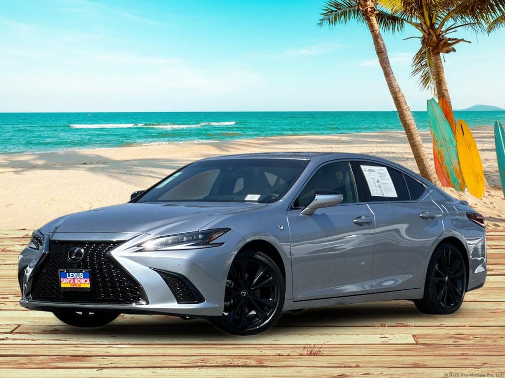 Used 2023 Lexus ES 350 F Sport 4D Sedan