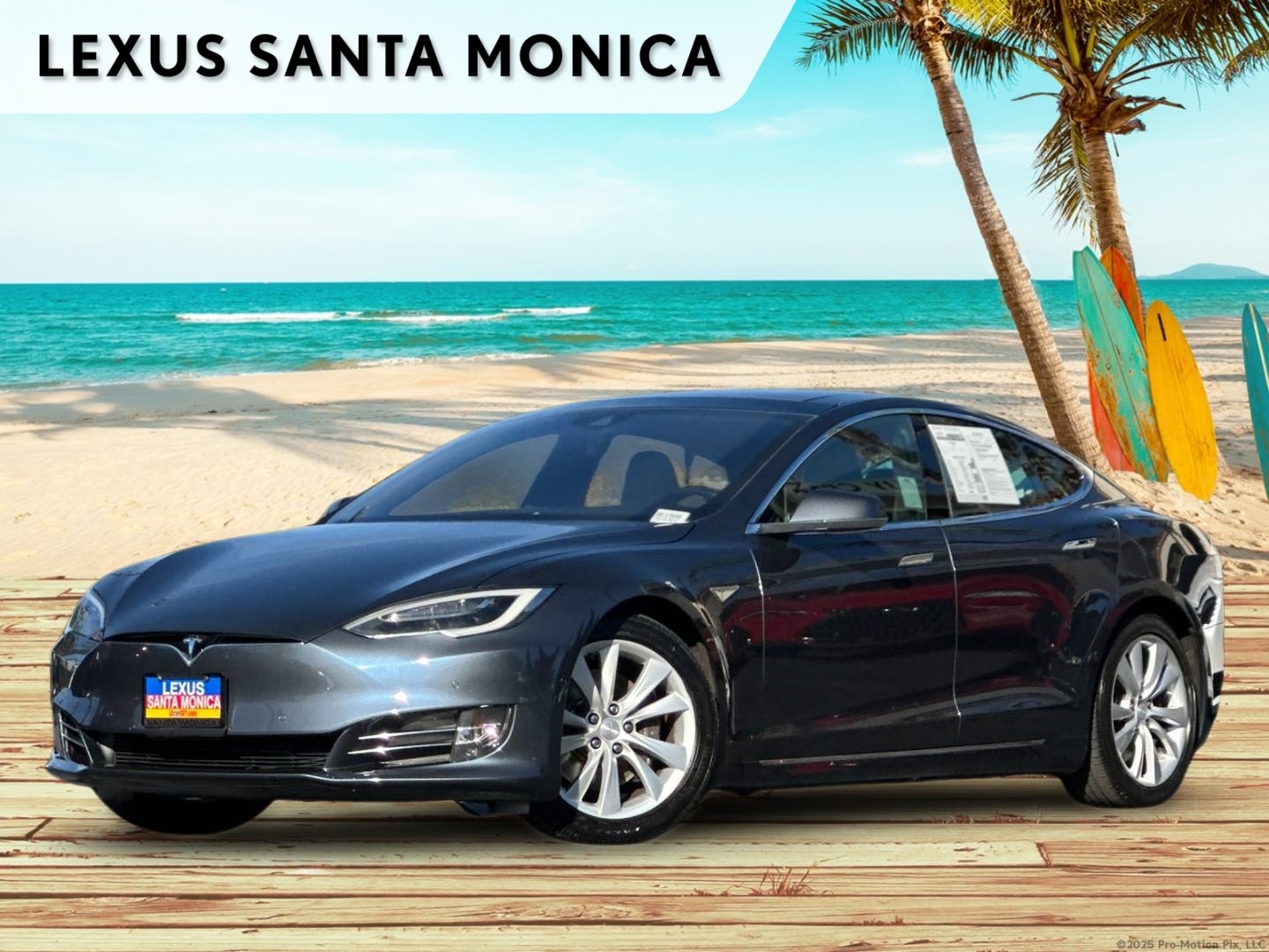 2016 Tesla Model S 90D