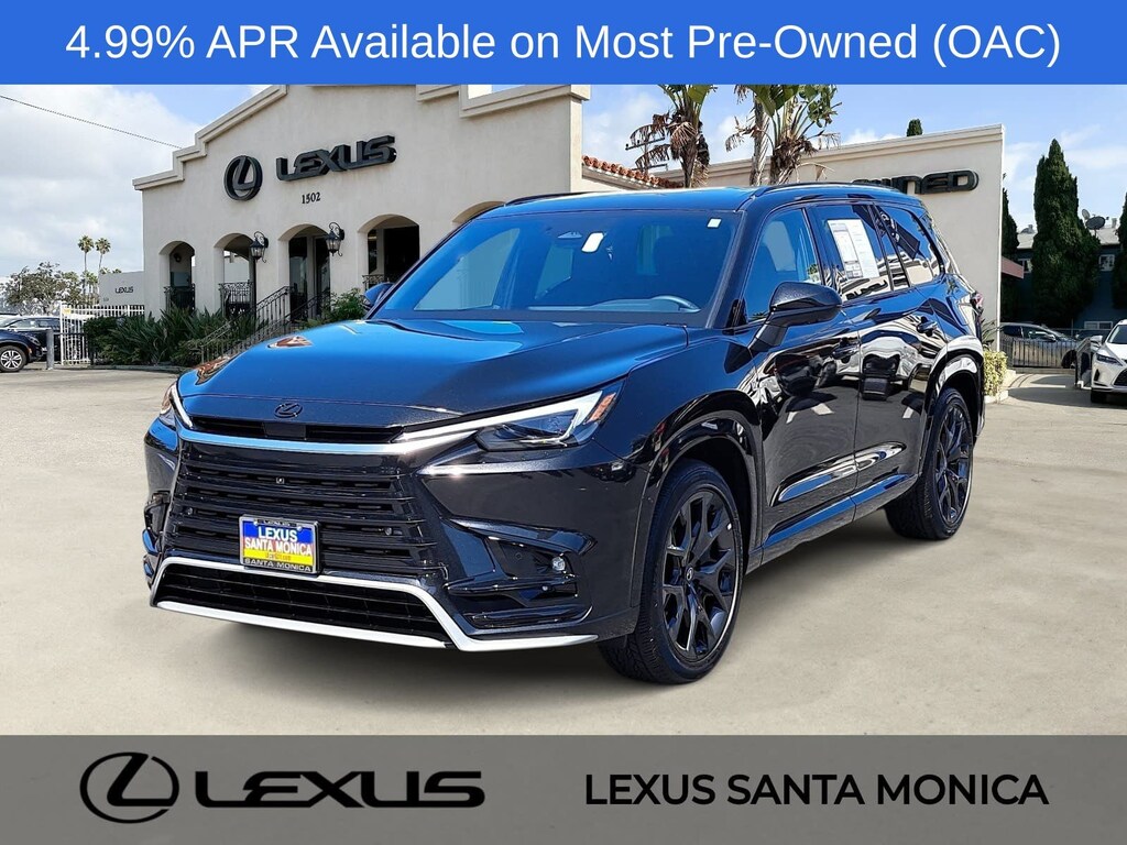 Used 2026 Lexus TX 500h F SPORT Performance Premium 4D Sport Utility