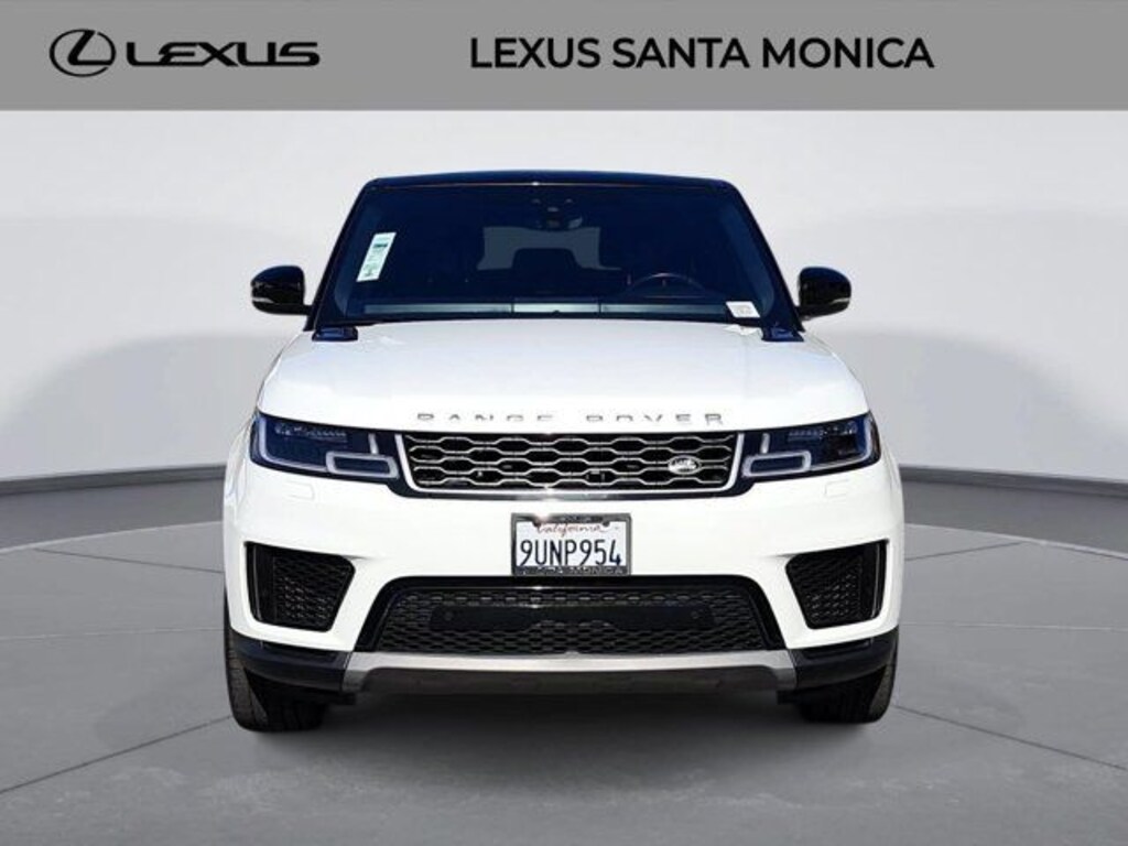 Used 2022 Land Rover Range Rover Sport SE 4D Sport Utility