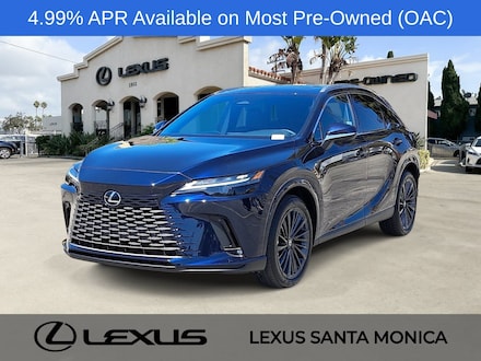 2026 LEXUS RX 350 Premium 4D Sport Utility