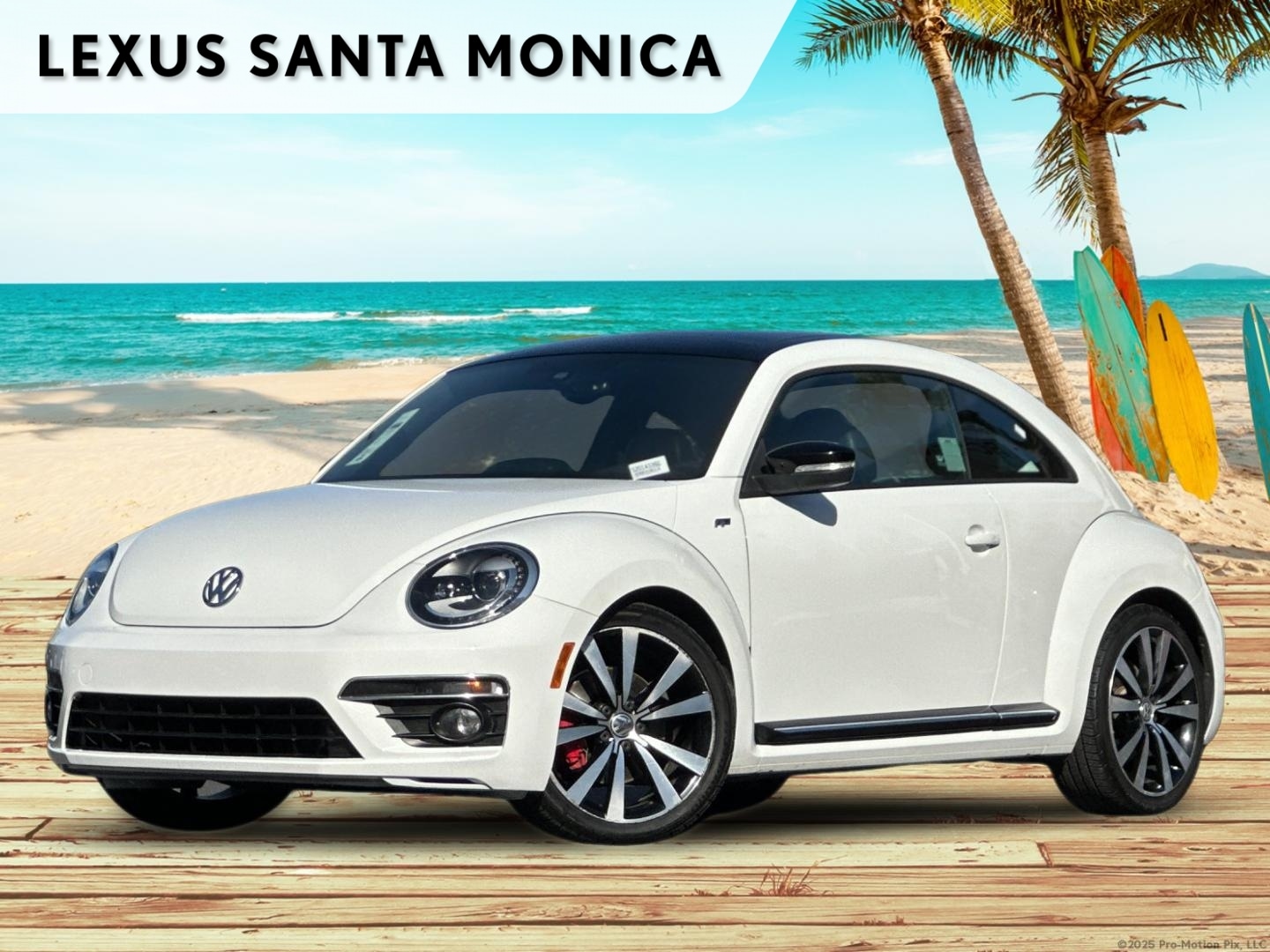 2016 Volkswagen Beetle R-Line SEL