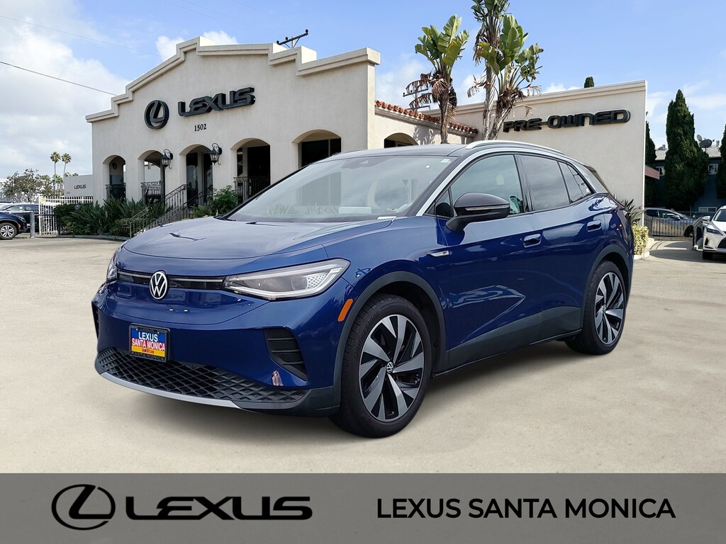 Used 2021 Volkswagen ID.4 1st Edition 4D Sport Utility