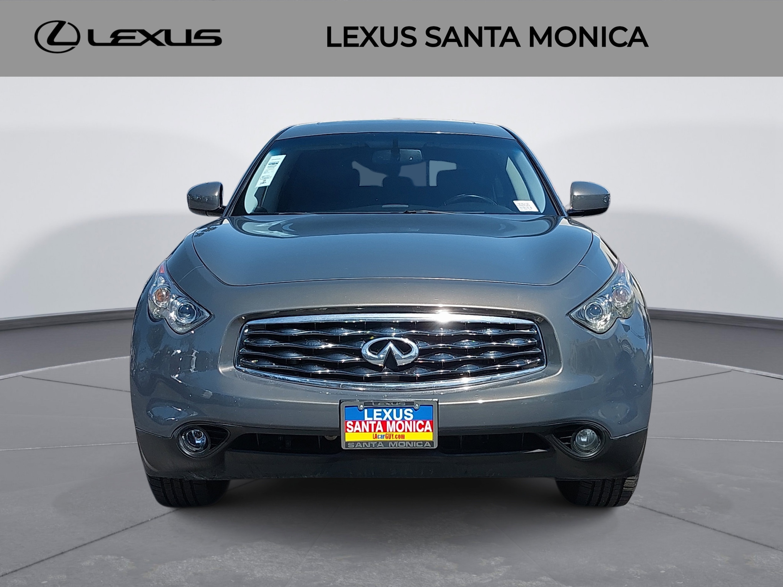 Used 2011 INFINITI FX 35 with VIN JN8AS1MW8BM730905 for sale in Santa Monica, CA