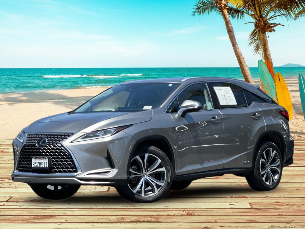 Used 2021 Lexus RX 450h 4D Sport Utility