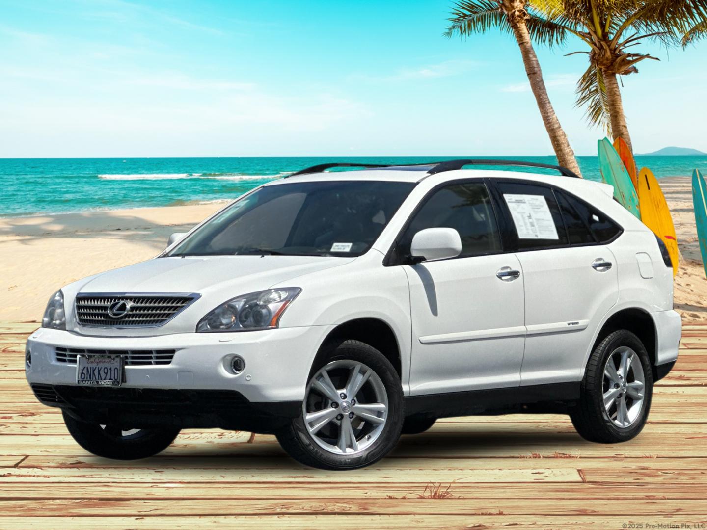 Used 2008 Lexus RX 400h with VIN JTJHW31U982060893 for sale in Santa Monica, CA