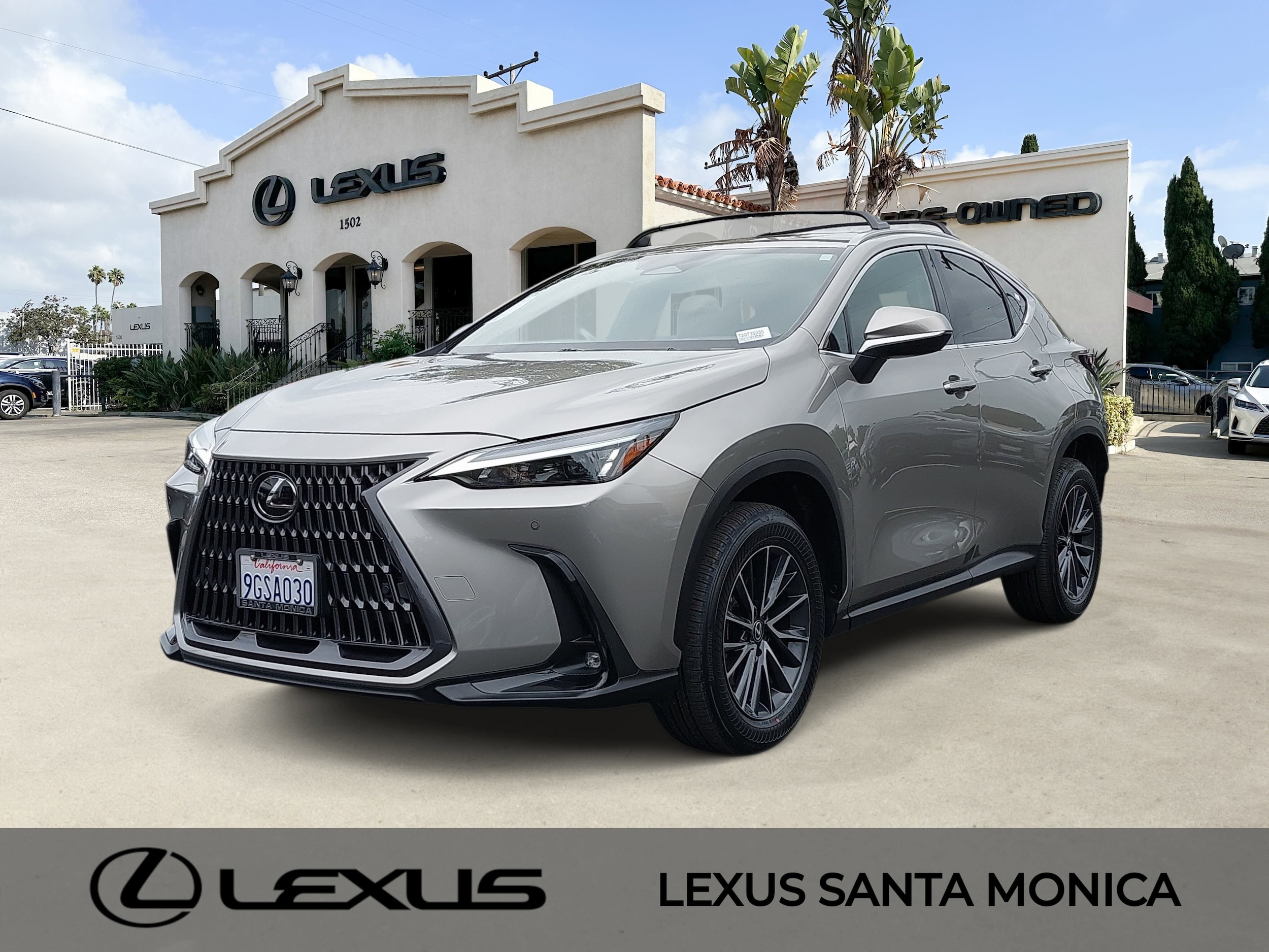 2024 Lexus NX Hybrid 350h's photo