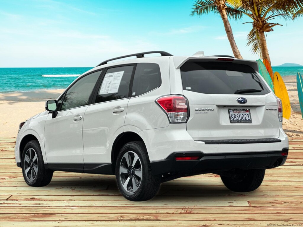 Used 2018 Subaru Forester 2.5i Limited 4D Sport Utility