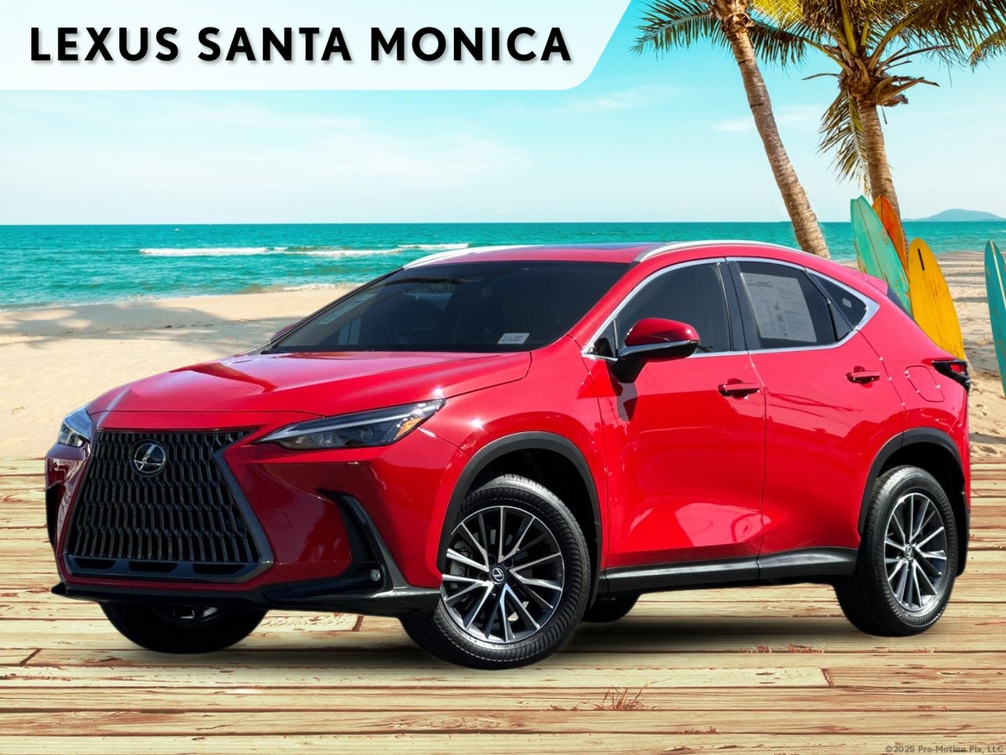 2025 LEXUS NX