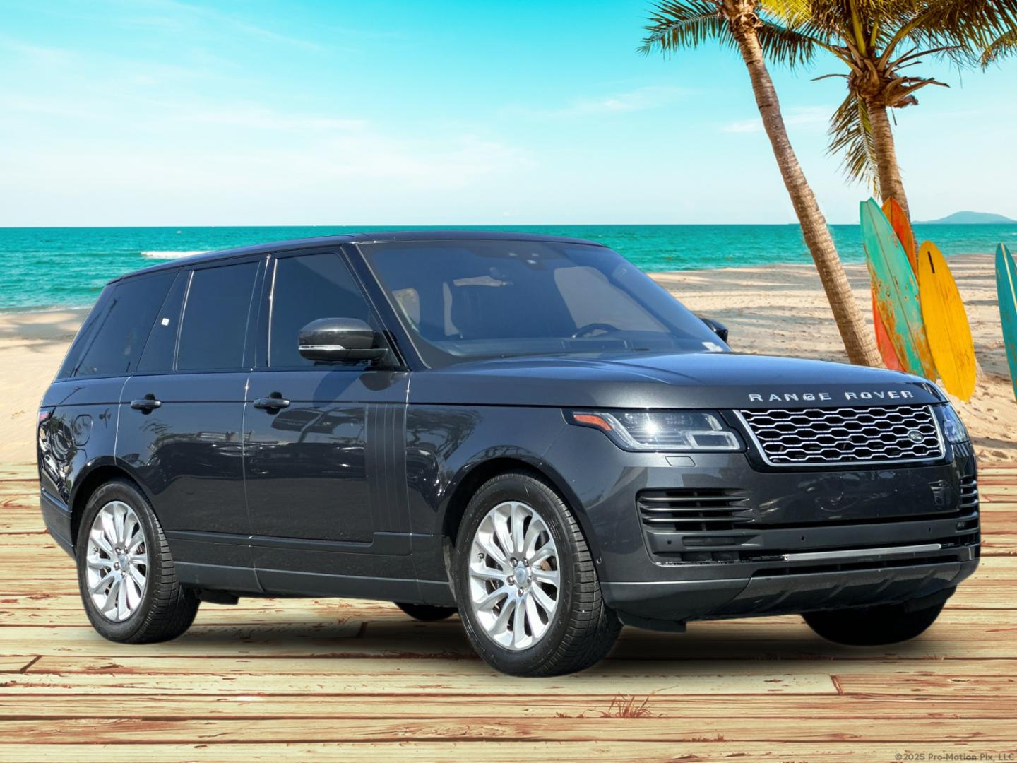 2019 Land Rover Range Rover HSE - Photo 8