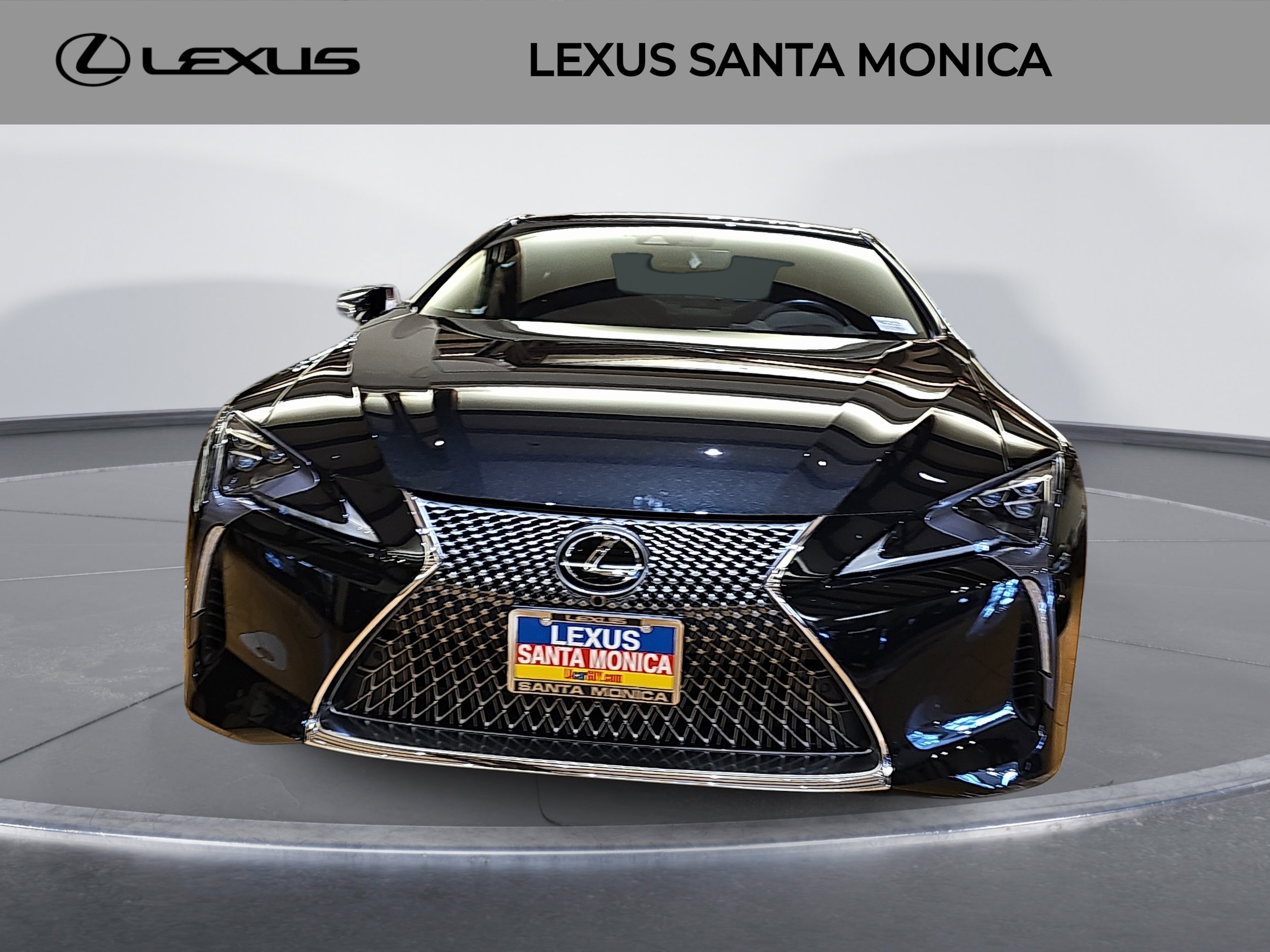 Used 2024 Lexus LC 500h with VIN JTHBY5AY0RA002629 for sale in Santa Monica, CA