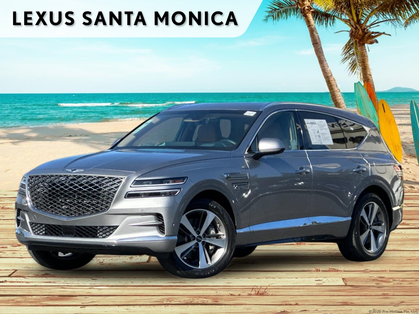 2023 Genesis GV80 2.5T Standard AWD's photo