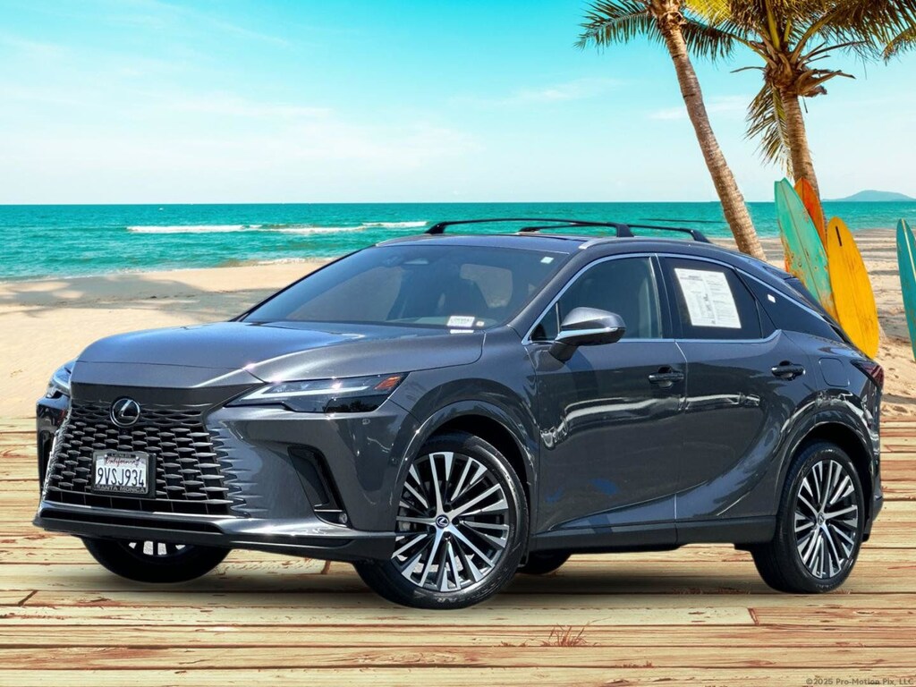 Used 2025 Lexus RX 350h Premium Plus 4D Sport Utility