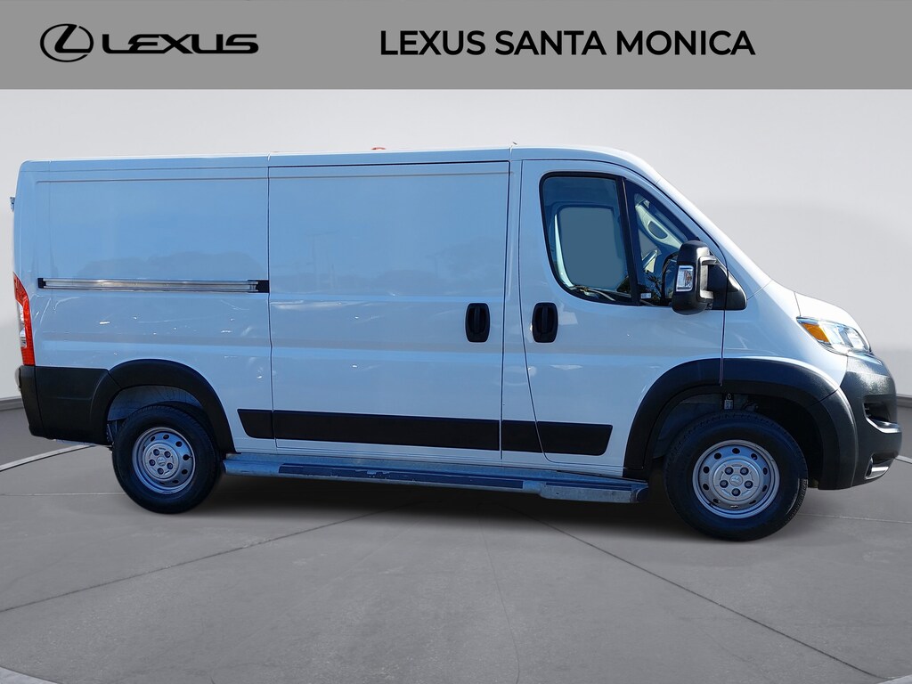 Used 2023 Ram Promaster Cargo Van 3D Cargo Van
