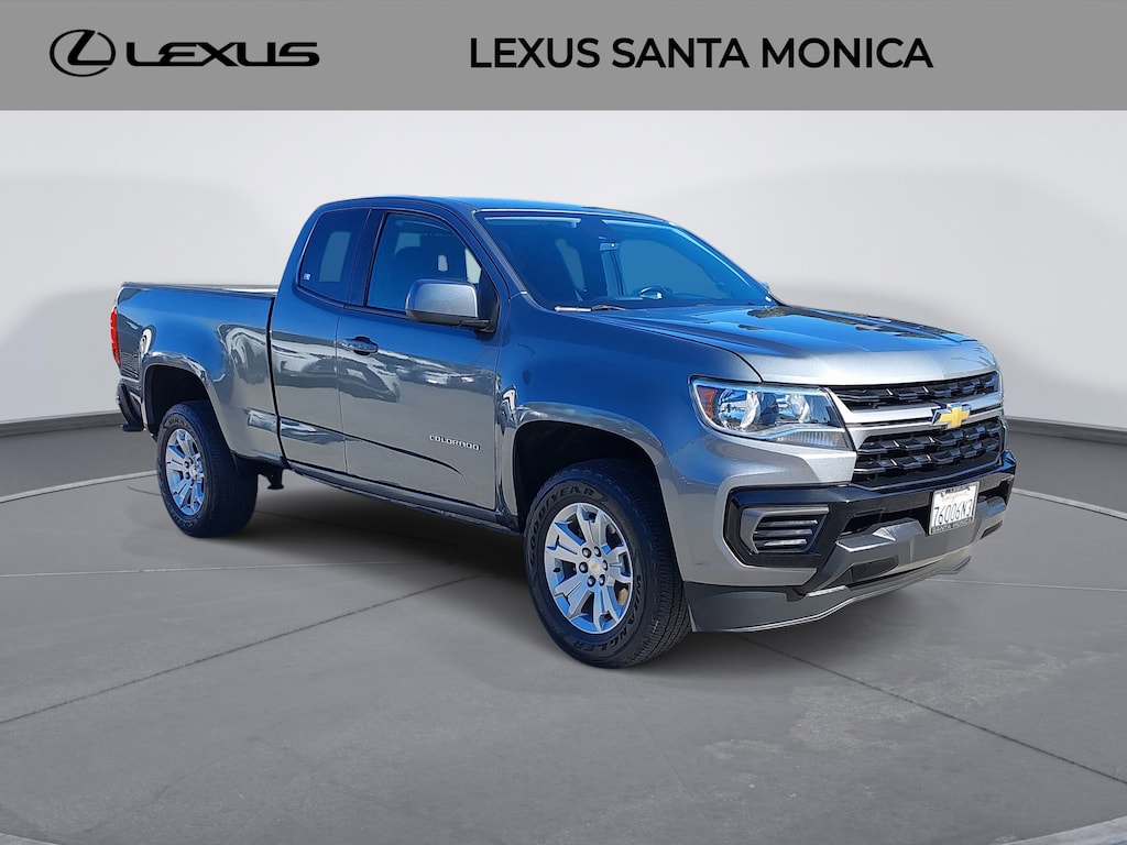 2022 Chevrolet Colorado LT photo 3