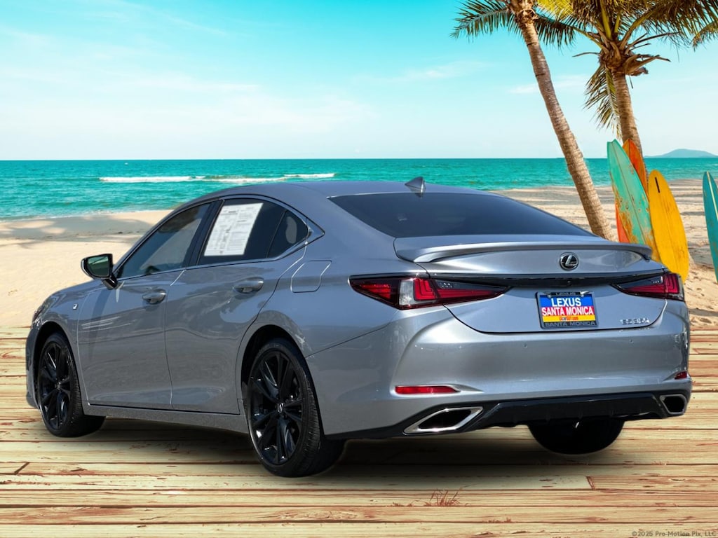 Used 2023 Lexus ES 350 F Sport 4D Sedan