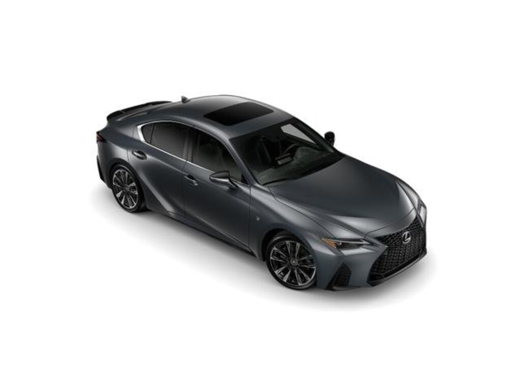 New 2025 Lexus IS 300 F SPORT DESIGN 4-DOOR SEDAN