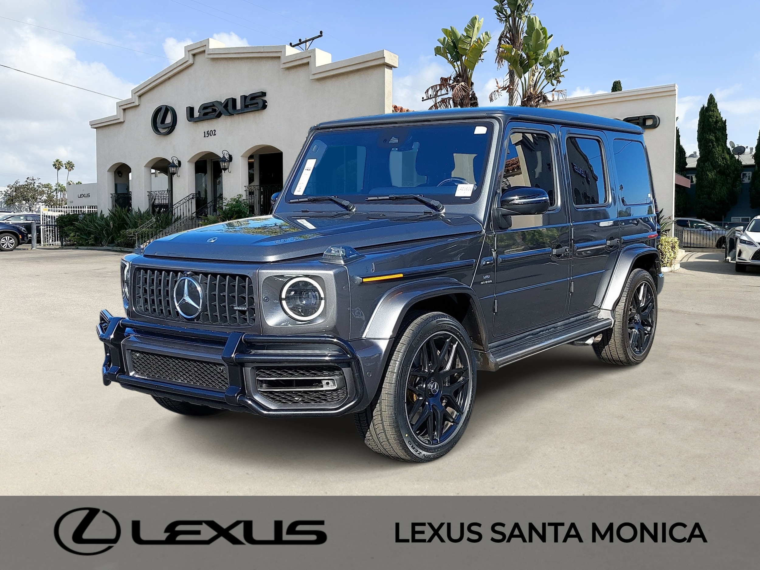 2021 Mercedes-Benz G-Class AMG G63's photo