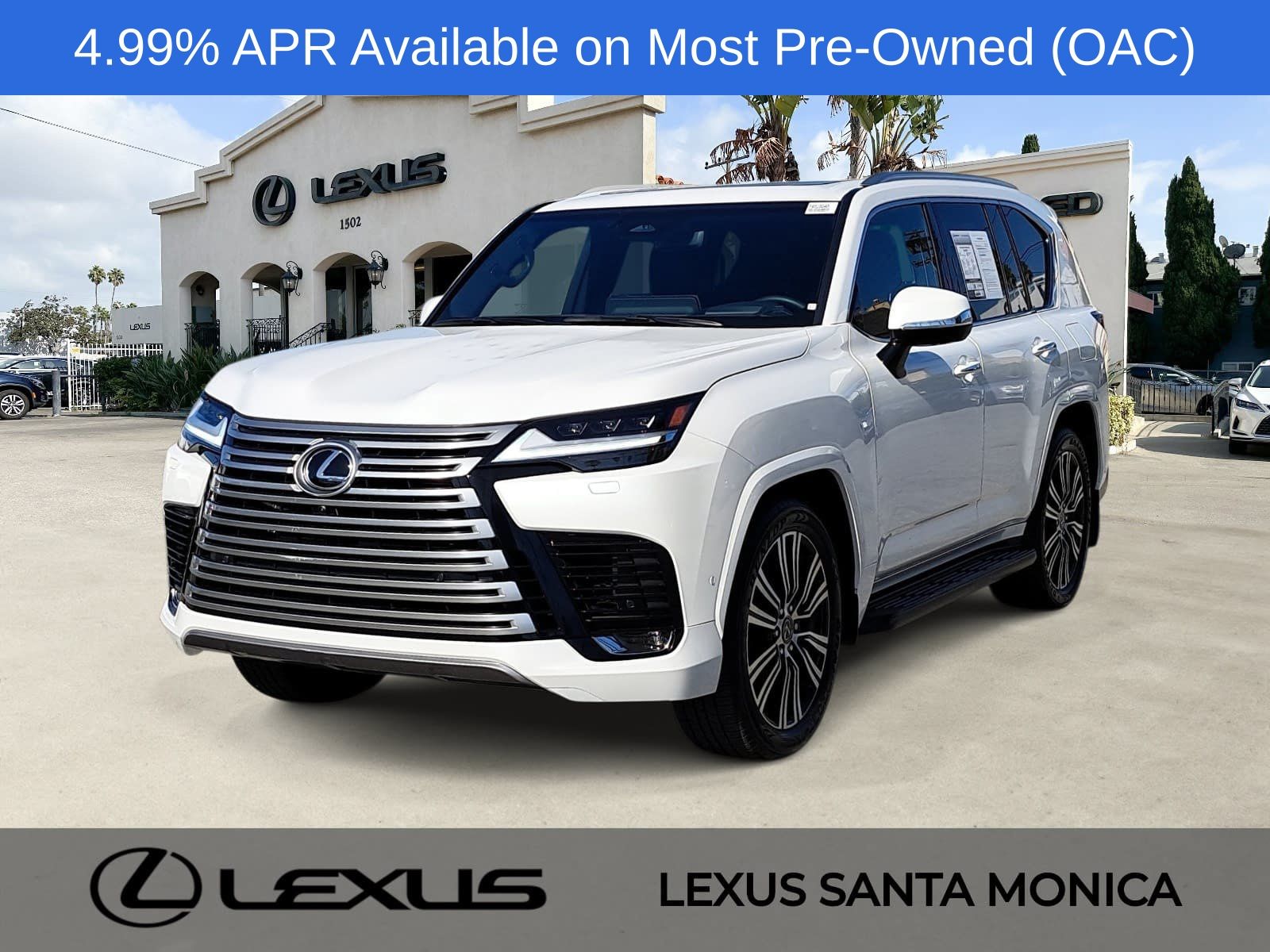 2026 Lexus LX