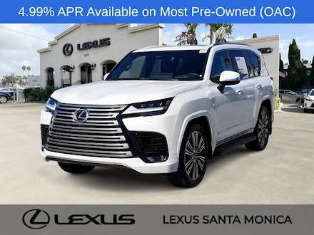 2026 LEXUS LX 700h Luxury 4D Sport Utility