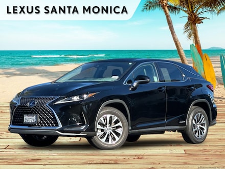 2020 LEXUS RX 450h 4D Sport Utility