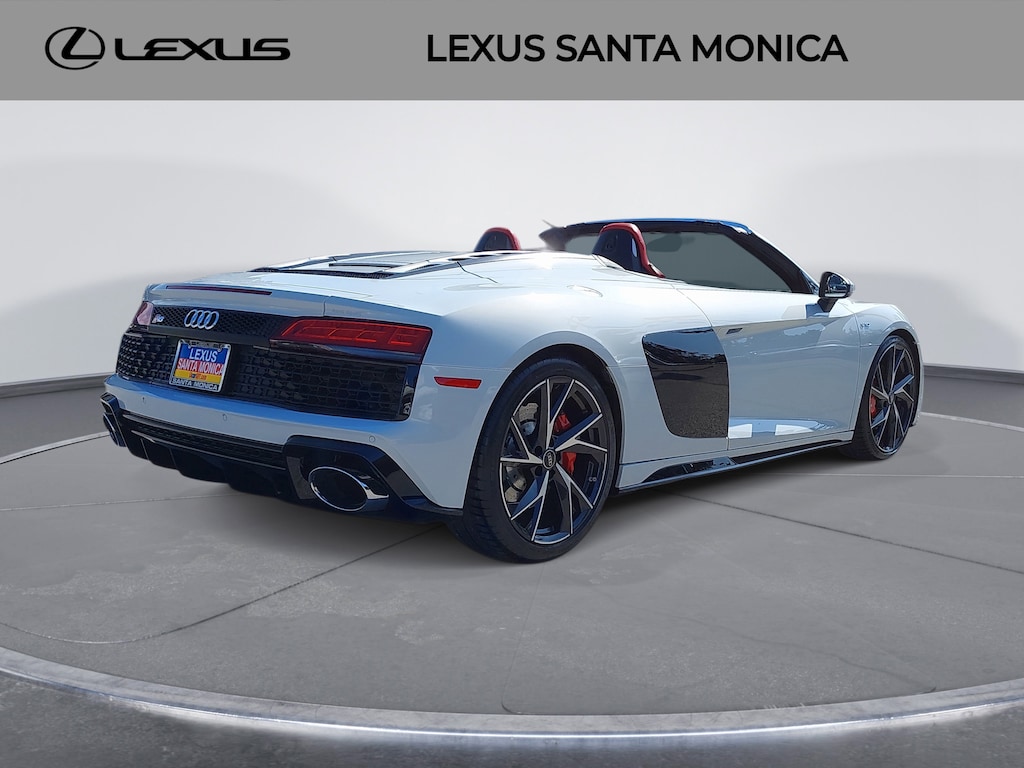 2021 Audi R8 Spyder 5.2 photo 5