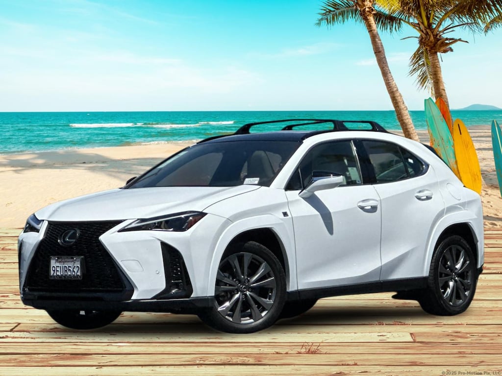 Used 2023 Lexus UX 250h F SPORT Design 4D Sport Utility