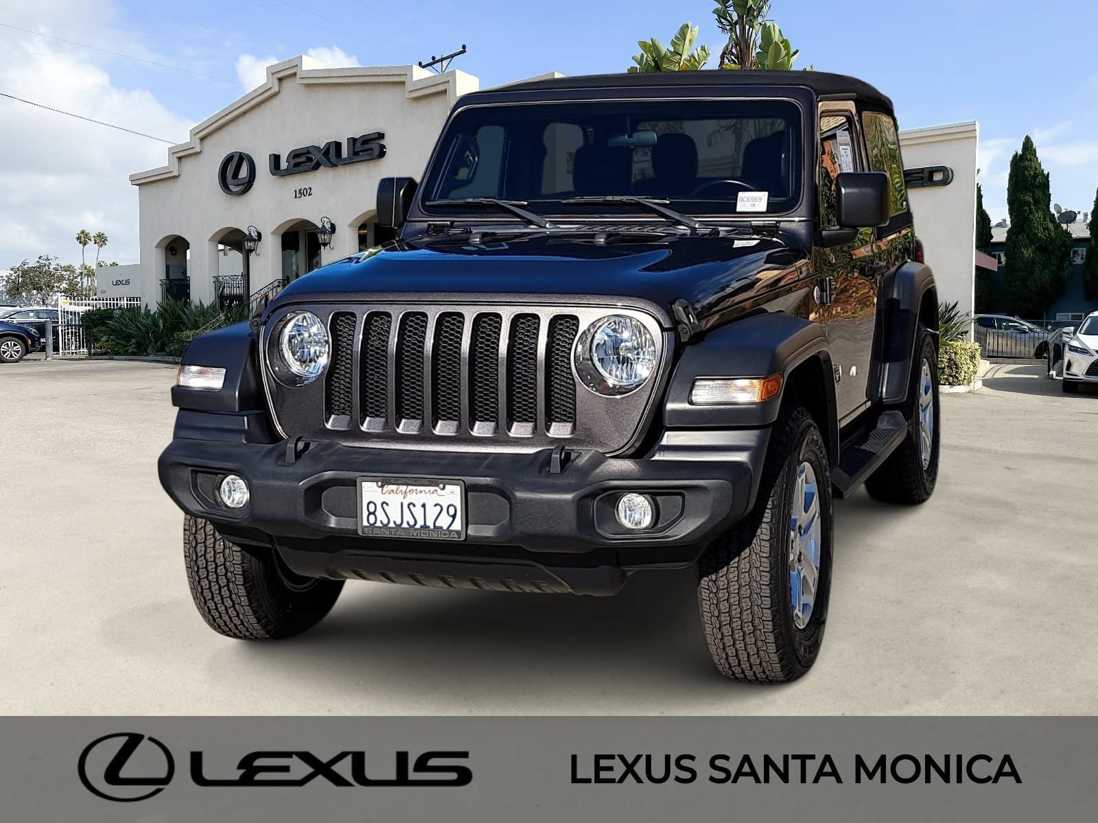 2020 Jeep Wrangler
