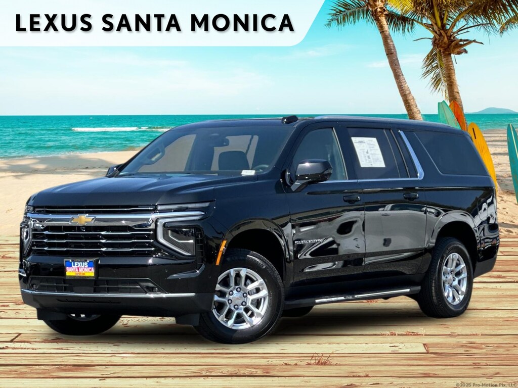 Used 2026 Chevrolet Suburban LT 4D Sport Utility