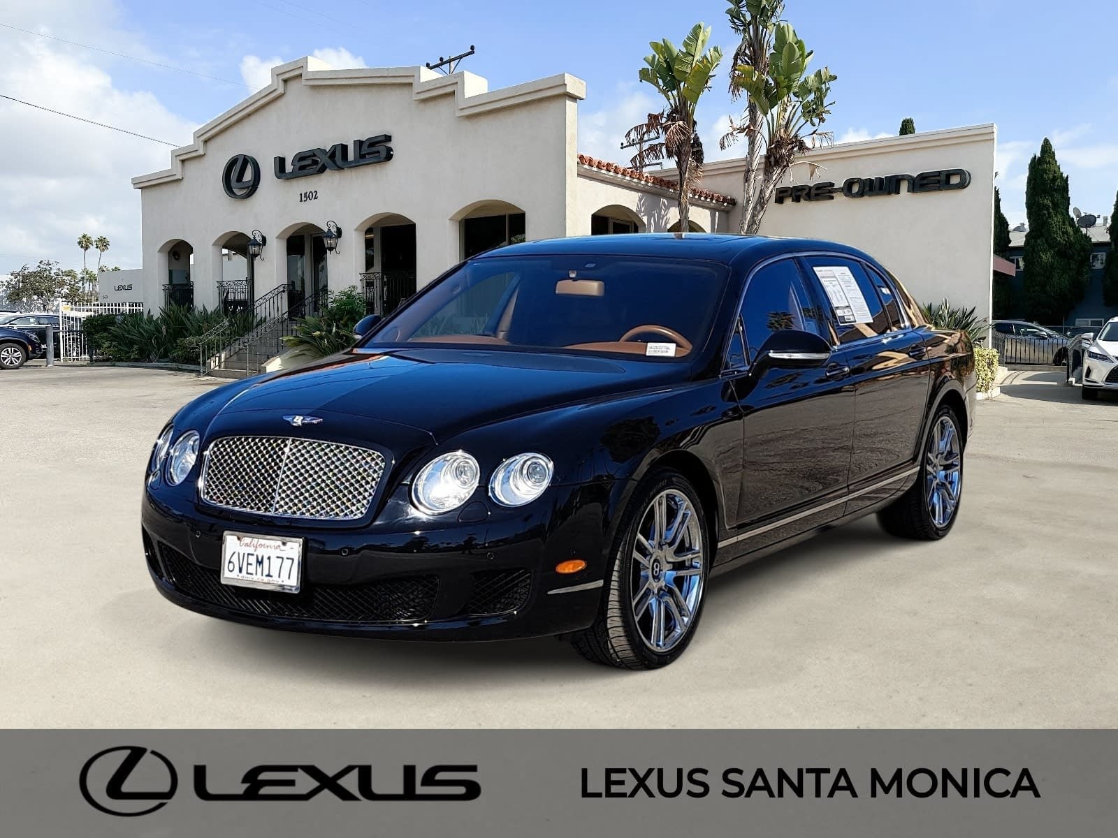 2012 Bentley Continental Flying Spur