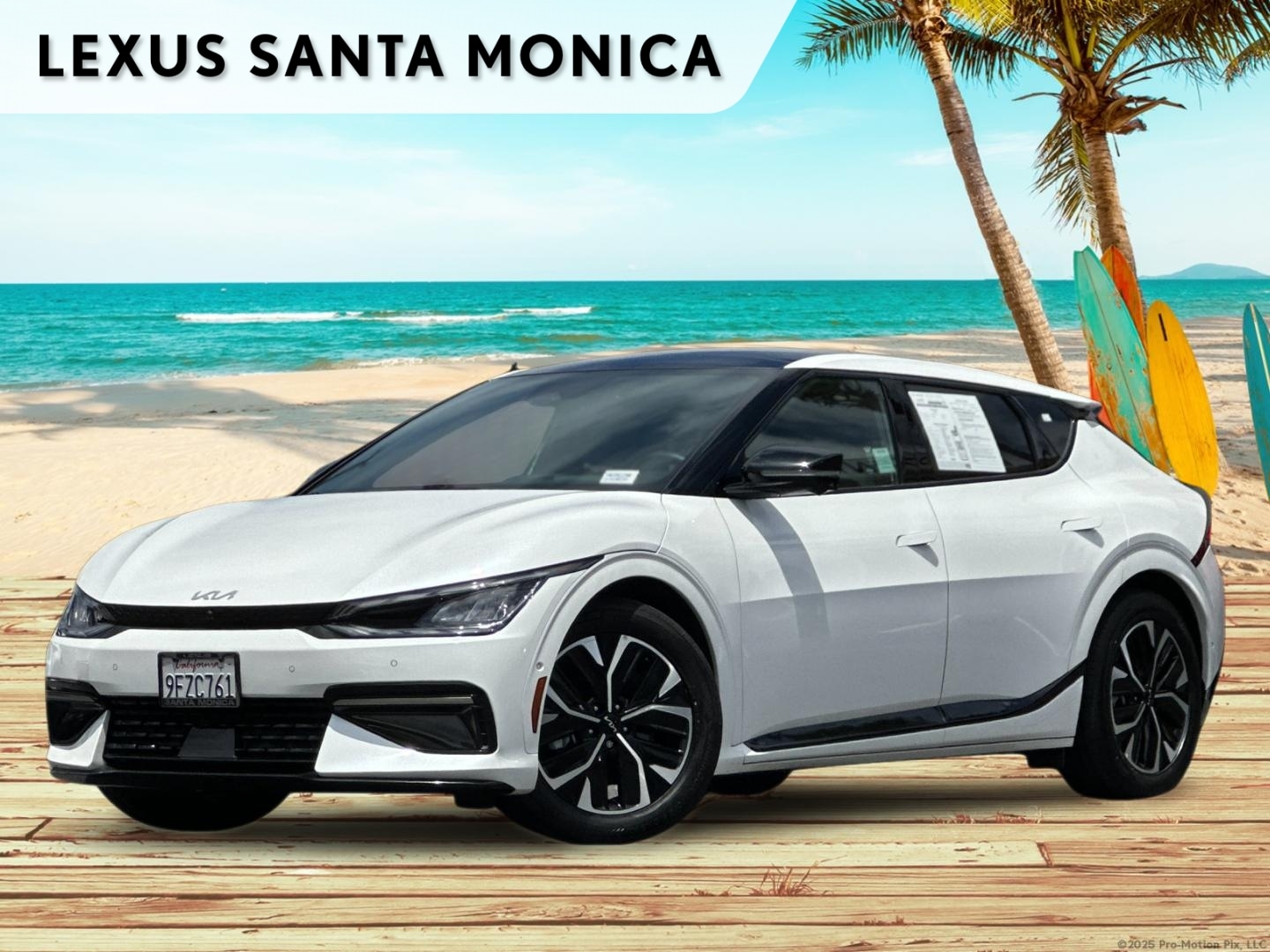 2023 Kia EV6 GT-Line's photo