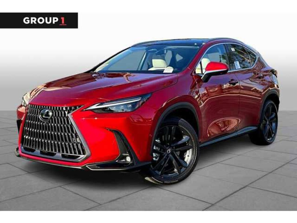 New 2026 Lexus NX PLUG-IN HYBRID ELECTRIC VEHICLE 450h+ LUXURY AWD 5-DOOR SUV 4X4