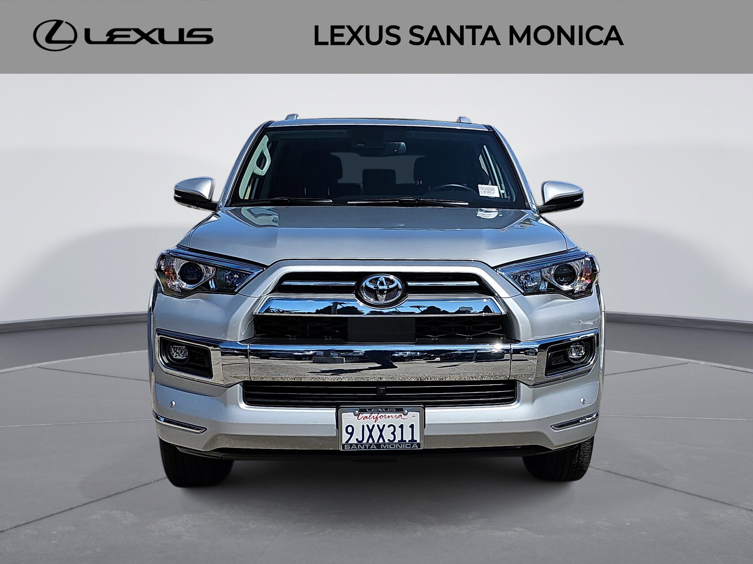 Used 2023 Toyota 4Runner Limited with VIN JTEKU5JR6P6210628 for sale in Santa Monica, CA