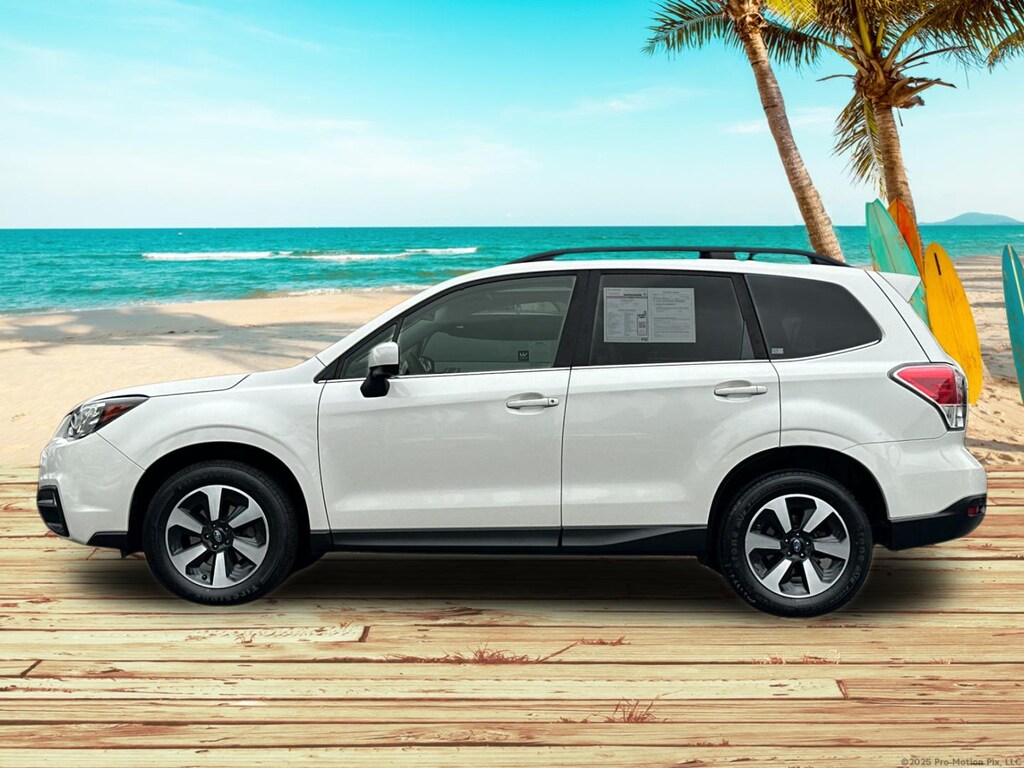 Used 2018 Subaru Forester 2.5i Limited 4D Sport Utility